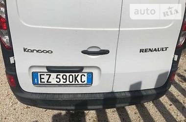 Грузопассажирский фургон Renault Kangoo 2015 в Луцке