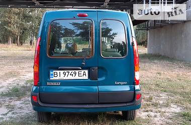 Седан Renault Kangoo 2007 в Полтаве