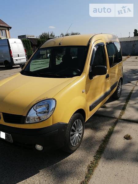 Пікап Renault Kangoo 2008 в Білій Церкві