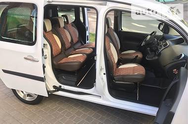 Минивэн Renault Kangoo 2016 в Черновцах