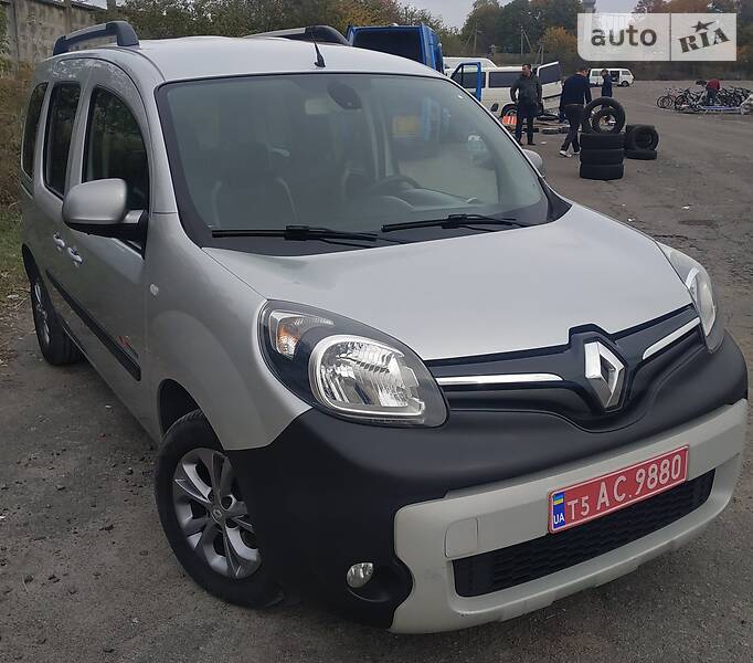 Минивэн Renault Kangoo 2013 в Дубно