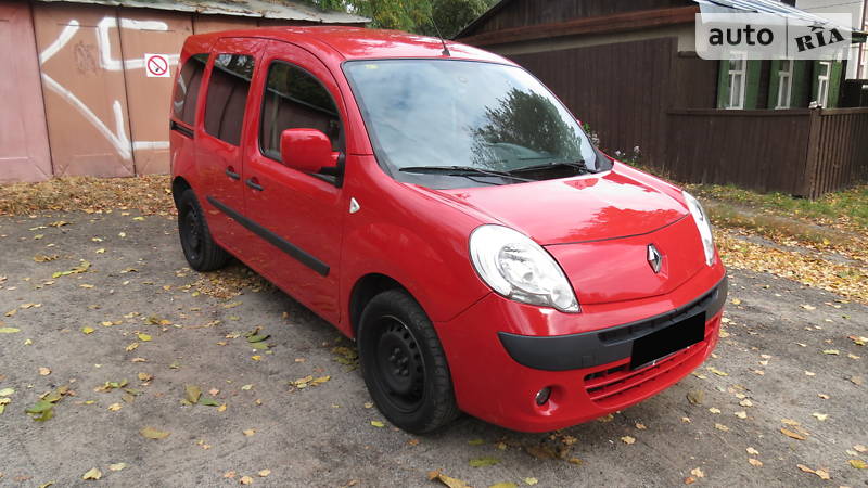 Минивэн Renault Kangoo 2010 в Киеве