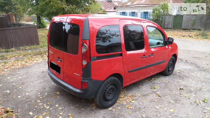 Минивэн Renault Kangoo 2010 в Киеве