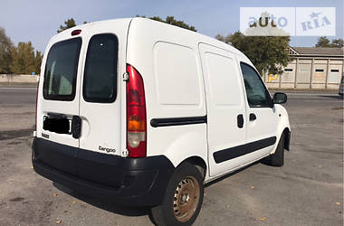 Грузопассажирский фургон Renault Kangoo 1998 в Днепре