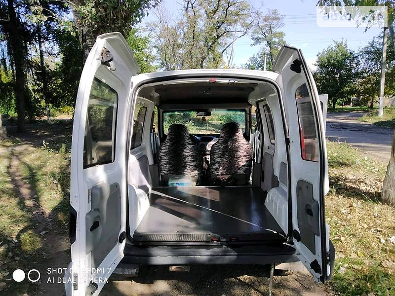 Вантажопасажирський фургон Renault Kangoo 2006 в Мелітополі