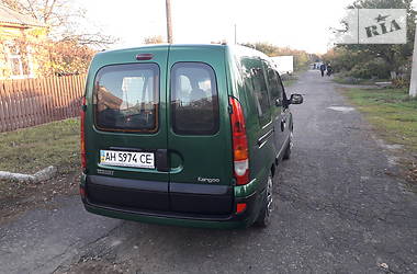 Минивэн Renault Kangoo 2003 в Дружковке