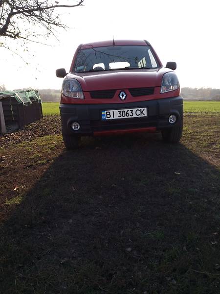 Вантажопасажирський фургон Renault Kangoo 2005 в Гребінці