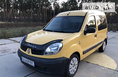 Грузопассажирский фургон Renault Kangoo 2007 в Кропивницком