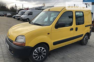 Універсал Renault Kangoo 2001 в Тернополі