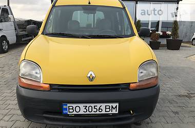 Універсал Renault Kangoo 2001 в Тернополі