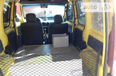 Грузопассажирский фургон Renault Kangoo 2001 в Каменском