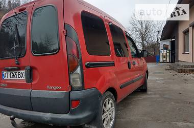 Минивэн Renault Kangoo 1998 в Косове