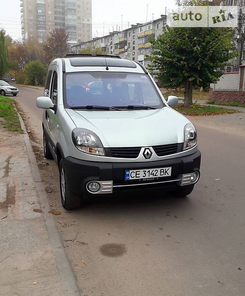 Мінівен Renault Kangoo 2007 в Житомирі