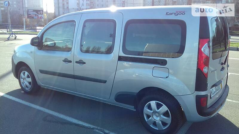 Мінівен Renault Kangoo 2014 в Чернігові