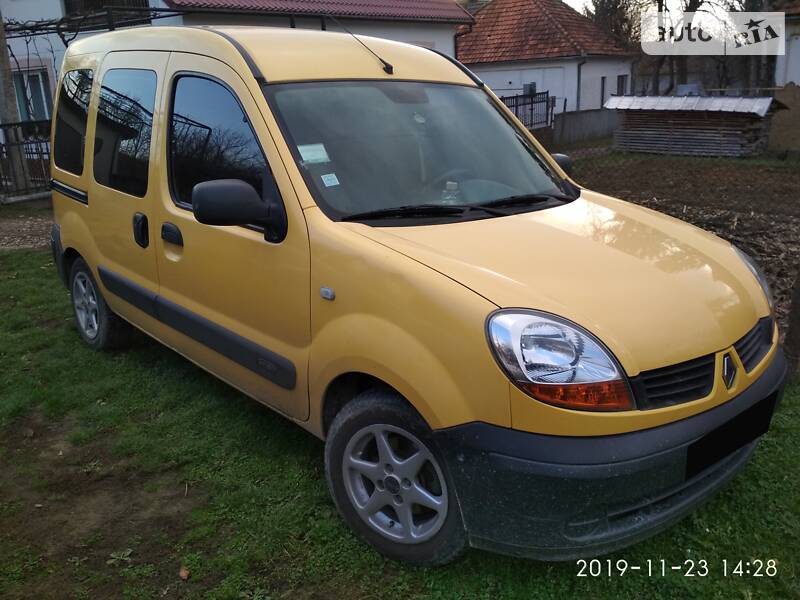 Минивэн Renault Kangoo 2006 в Иршаве