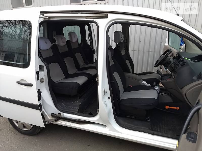 Мінівен Renault Kangoo 2009 в Кривому Розі