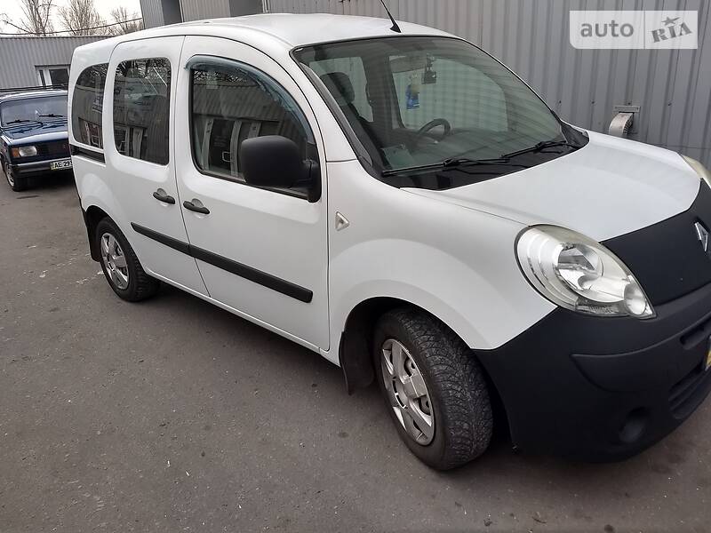 Мінівен Renault Kangoo 2009 в Кривому Розі