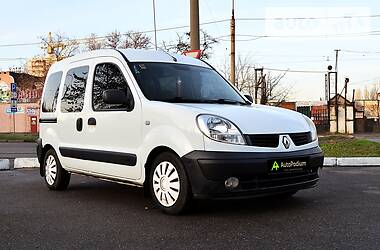 Універсал Renault Kangoo 2008 в Миколаєві