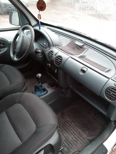 Пікап Renault Kangoo 1999 в Білогір'ї