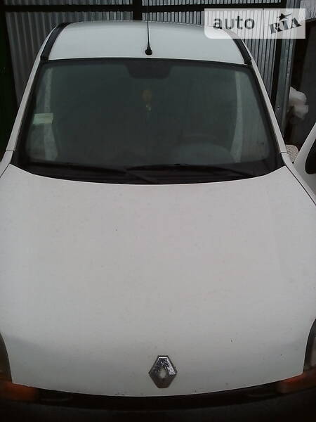 Пікап Renault Kangoo 1999 в Білогір'ї