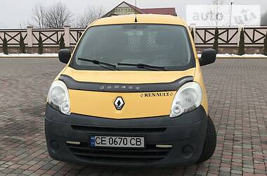 Пікап Renault Kangoo 2009 в 