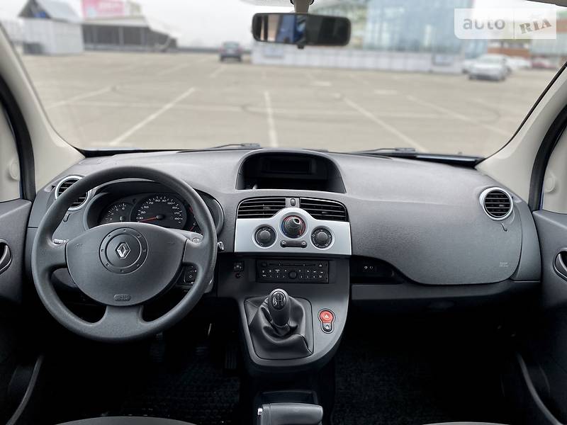 Грузопассажирский фургон Renault Kangoo 2011 в Киеве