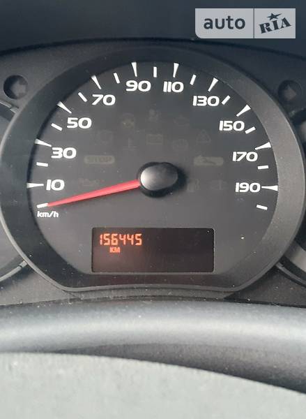 Грузопассажирский фургон Renault Kangoo 2011 в Шостке