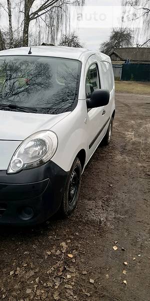 Грузопассажирский фургон Renault Kangoo 2011 в Шостке