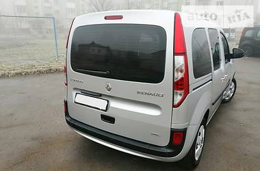 Минивэн Renault Kangoo 2016 в 