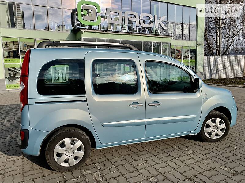 Мінівен Renault Kangoo 2012 в Дніпрі