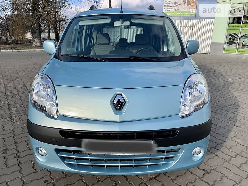 Мінівен Renault Kangoo 2012 в Дніпрі