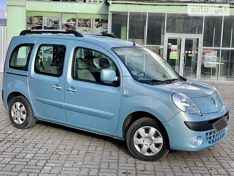 Мінівен Renault Kangoo 2012 в Дніпрі