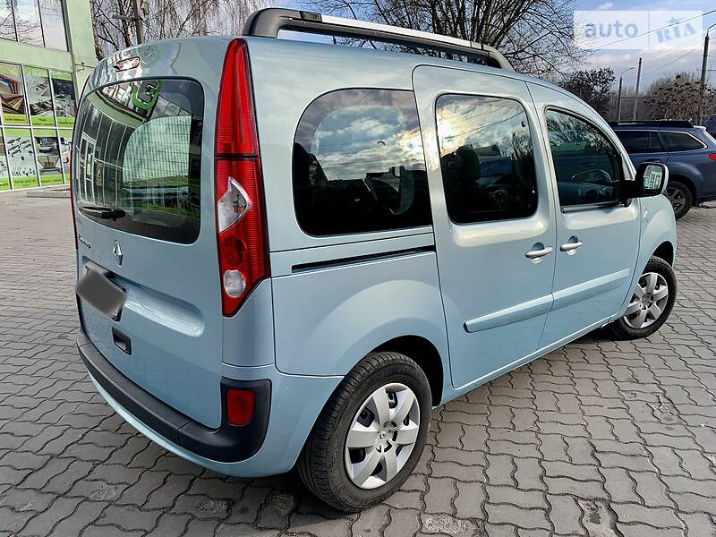 Мінівен Renault Kangoo 2012 в Дніпрі