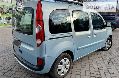Мінівен Renault Kangoo 2012 в 