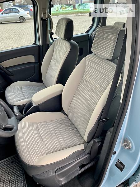 Мінівен Renault Kangoo 2012 в Дніпрі