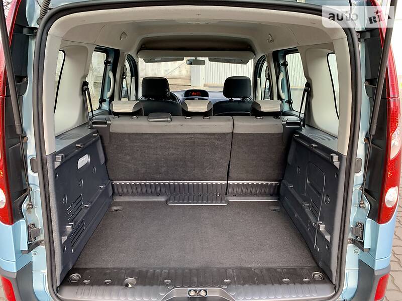 Мінівен Renault Kangoo 2012 в Дніпрі