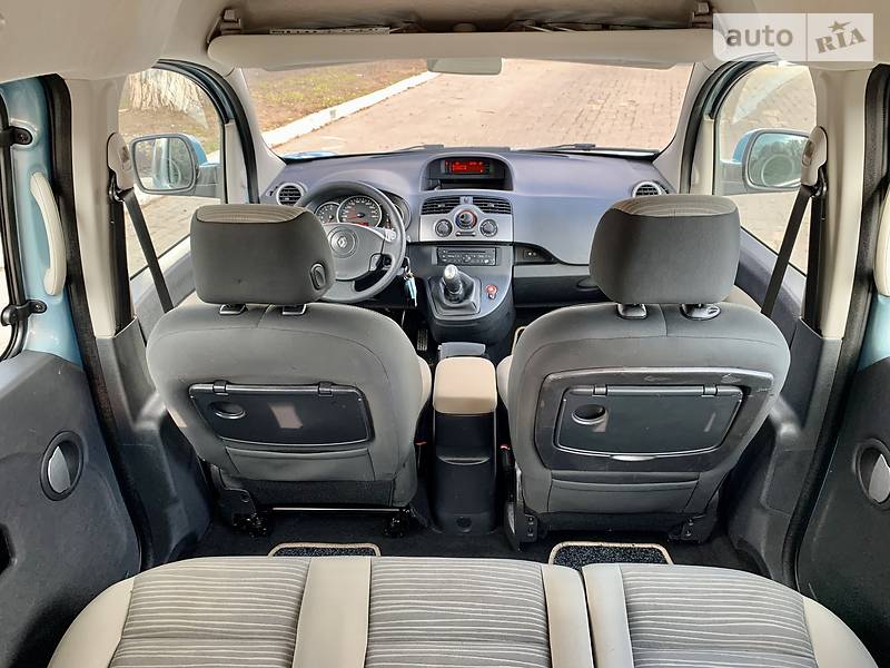 Мінівен Renault Kangoo 2012 в Дніпрі