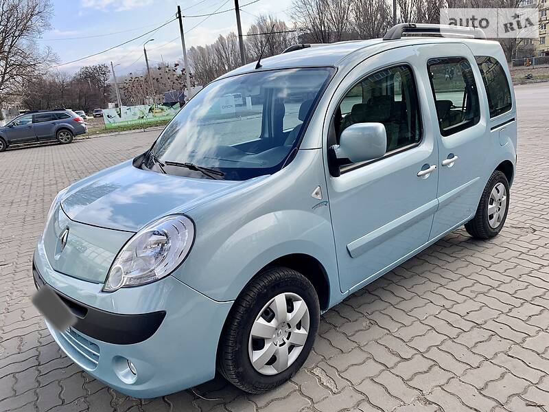 Мінівен Renault Kangoo 2012 в Дніпрі