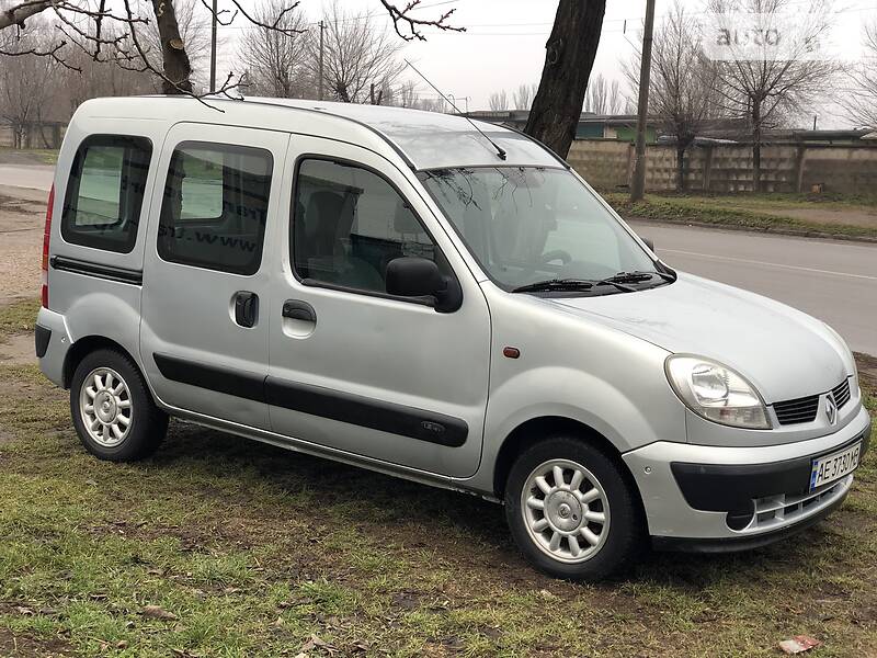 Минивэн Renault Kangoo 2003 в Кривом Роге