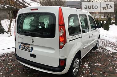 Вантажопасажирський фургон Renault Kangoo 2012 в 