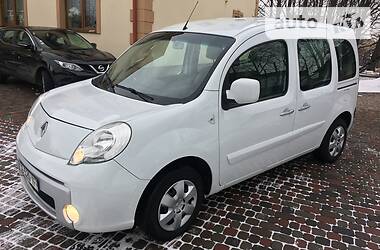 Вантажопасажирський фургон Renault Kangoo 2012 в 