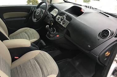 Вантажопасажирський фургон Renault Kangoo 2012 в 