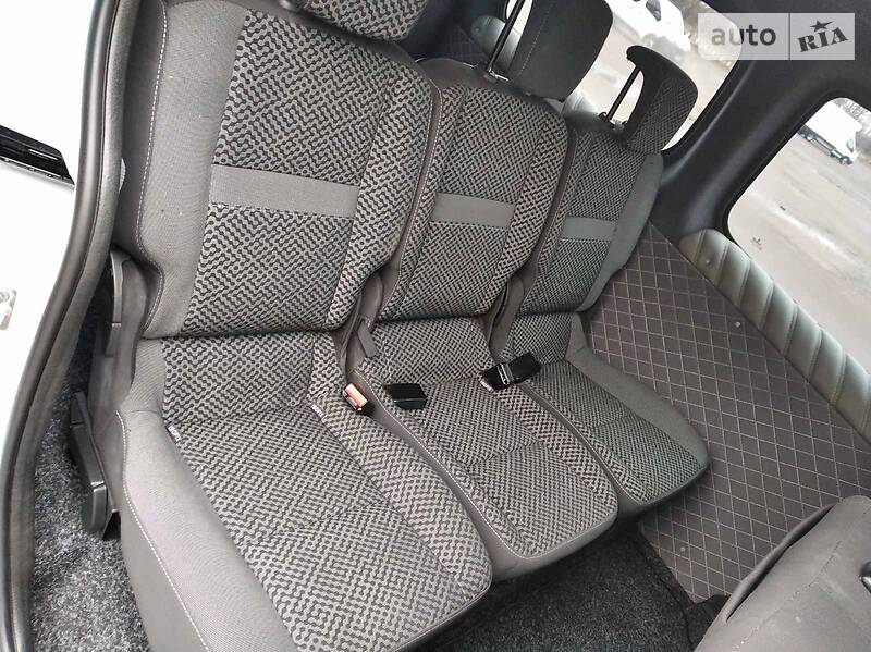 Мінівен Renault Kangoo 2017 в Дубні