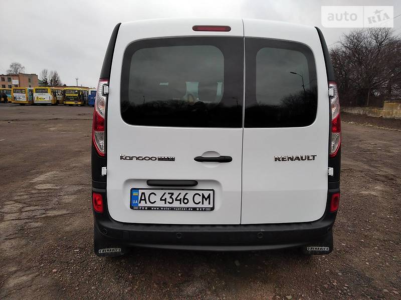 Мінівен Renault Kangoo 2017 в Дубні