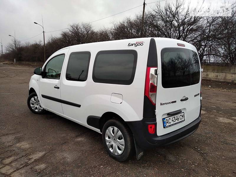Мінівен Renault Kangoo 2017 в Дубні