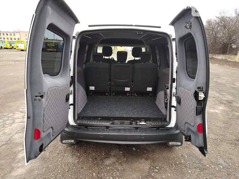 Мінівен Renault Kangoo 2017 в Дубні