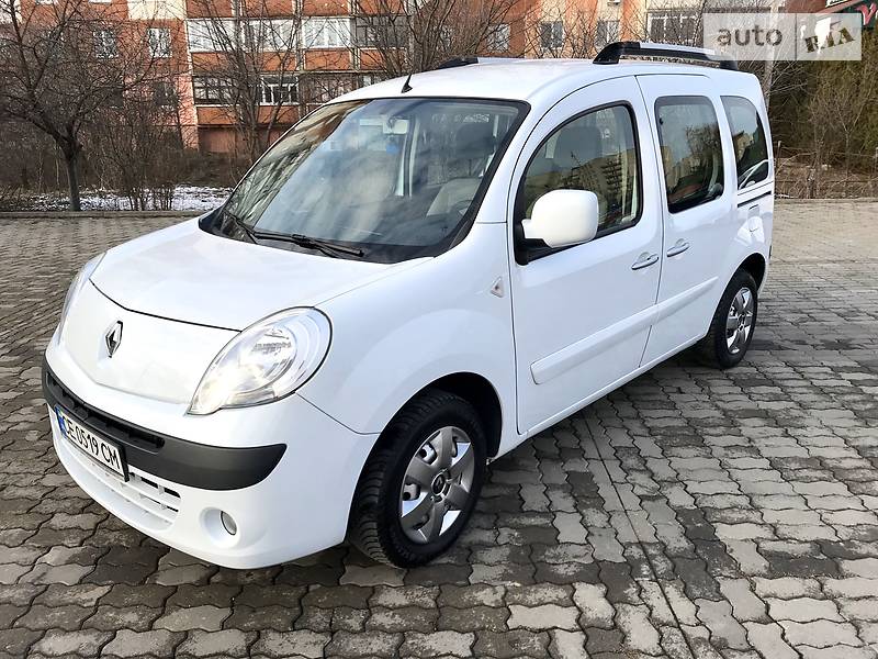 Мінівен Renault Kangoo 2011 в Чернівцях фото 5 Мінівен Renault Kangoo 2011 в Чернівцях