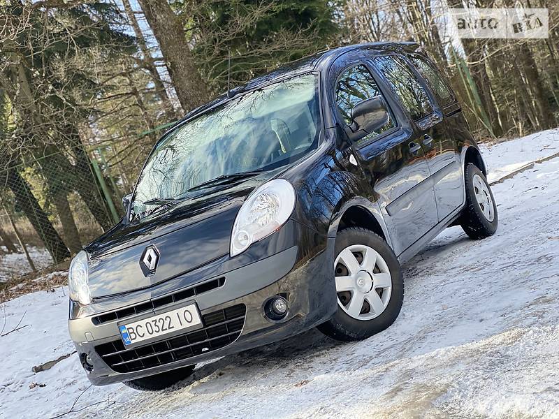 Минивэн Renault Kangoo 2010 в Трускавце