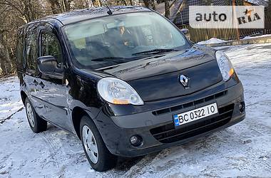 Минивэн Renault Kangoo 2010 в Трускавце