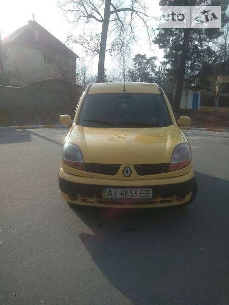Универсал Renault Kangoo 2006 в Буче фото 2 Универсал Renault Kangoo 2006 в Буче